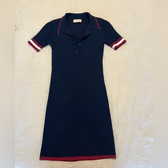 Sunday Best Navy Dress - Picture 3 of 5